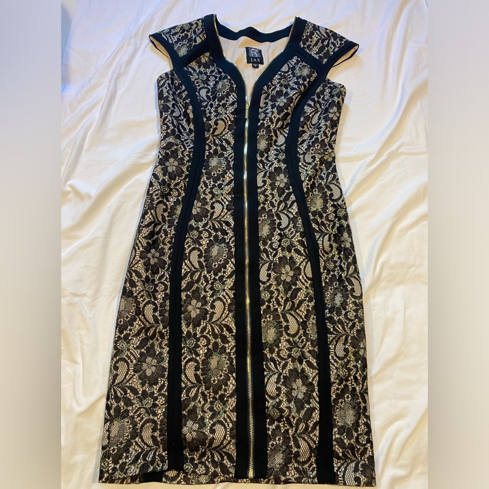 JAX dress size 8.